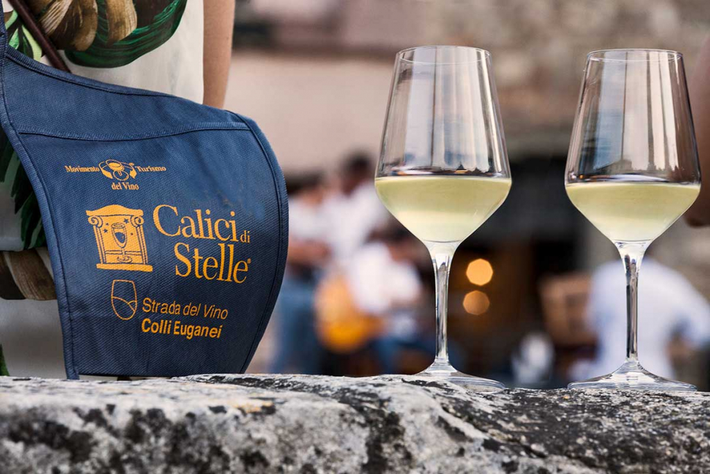 Calici di stelle, the most anticipated event in the Euganean Hills, Monselice, July 31, August 1 and 2