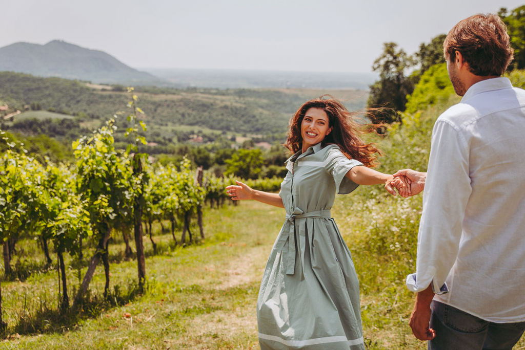 Estate nei Colli Euganei, momenti unici lungo la Strada del vino