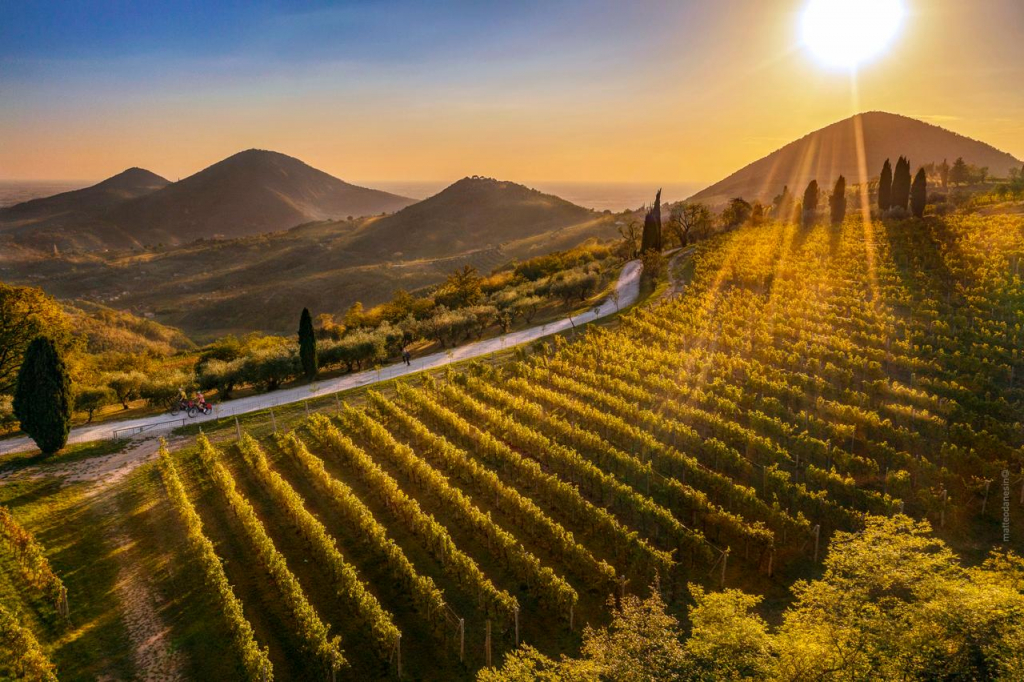Quando l’estate lascia spazio ai colori più intensi dell’autunno, i Colli Euganei invitano a rallentare e a scoprire il territorio da nuove prospettive.